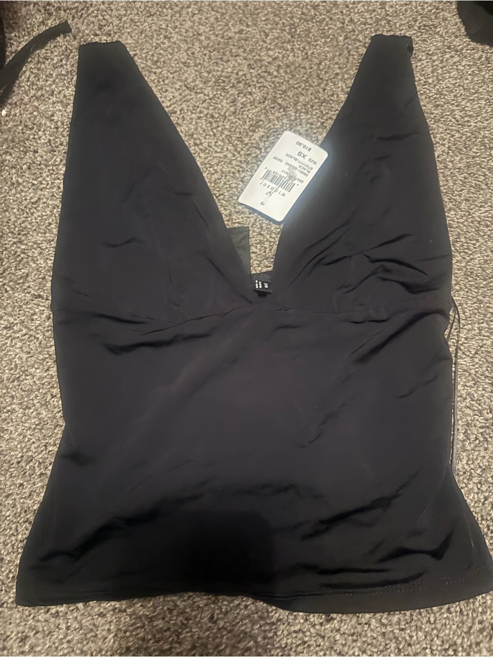 Windsor Black Women's Top - XS